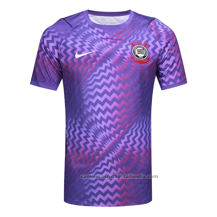 Tailandia Camiseta Corinthians Portero 26/27 Purpura